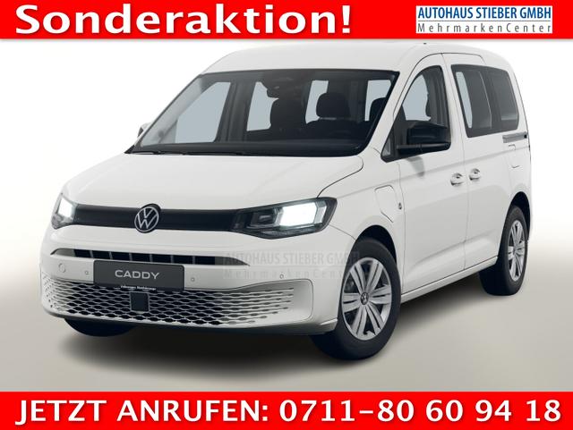 Volkswagen Caddy - PHEV 5S AC(2Zone) AppCo Temp Kam 2xPDC MFL