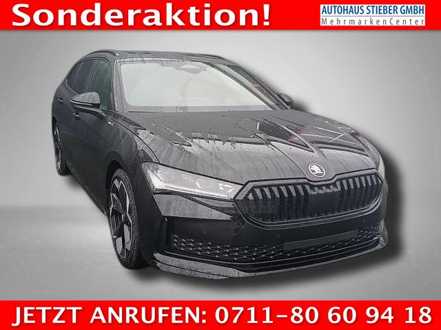 Skoda Superb Combi - Sportline 2.0 TSI 7-Gang-DSG 4x4