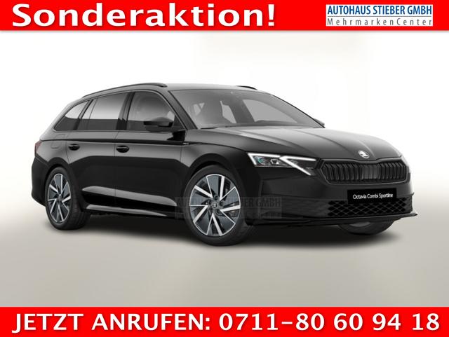 Skoda Octavia Combi - Sportline DSG Sportl Matrix Nav ACC Kam 18Z