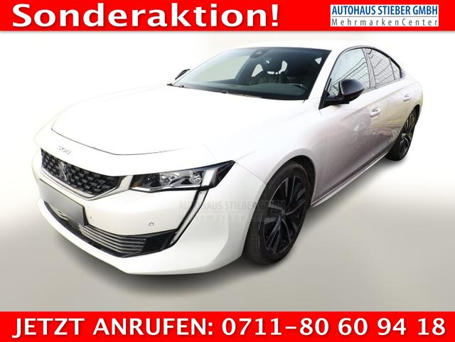 Peugeot 508 - GT Hybrid 225 Aut. Leder NightV ACC eHk Nav