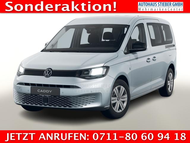 Volkswagen Caddy Maxi - 7S AC(2Zone) ACC Kam AppCo 2xPDC MFL