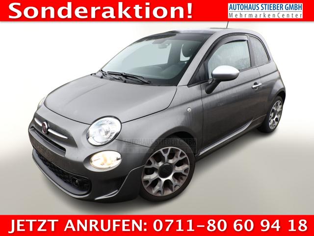 Fiat 500 - ROCKSTAR 0.9 TwinAir 85 Pano Nav PDC LM16Z
