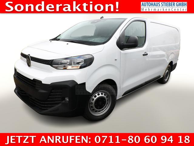 Citro&euml;n Jumpy Kastenwagen - XL AT Kam Holz DigC E-Rad CarP BT NSW PDC