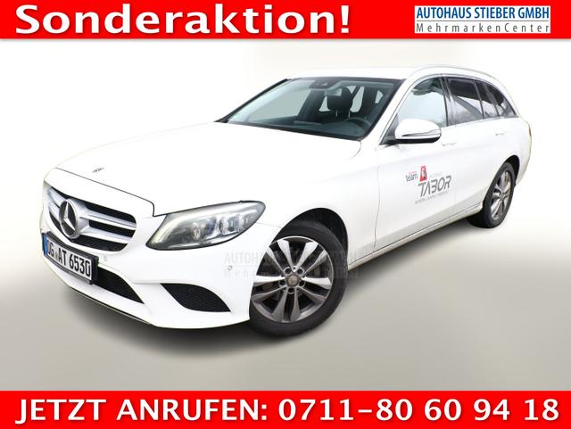 Mercedes-Benz C-Klasse T-Modell - Avantgarde C 220 d T Aut. 4M LED Nav StandH AHK