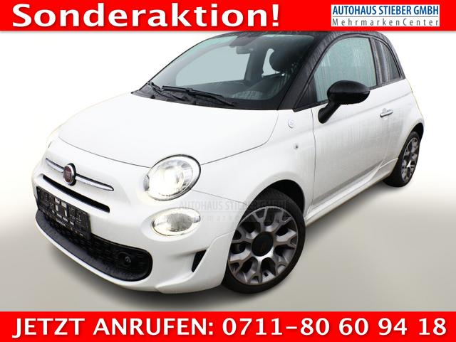 Fiat 500C - Hey Google 1.0 Hybrid 70 Faltdach Nav PDC