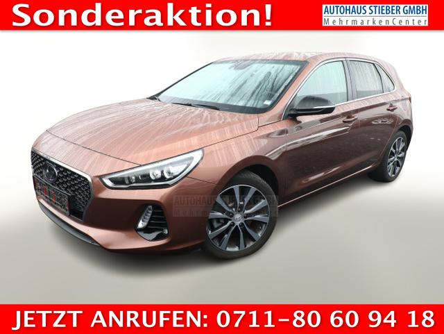 Hyundai i30 - Intro 1.0 T-GDI 120 LED Nav Kam KeyL LM17Z