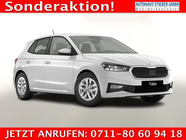 Skoda Fabia - Selection DSG Selec LED SHZ Kam PDC SunS VirC 4J/60k