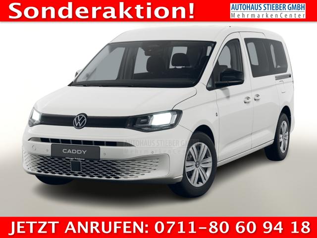 Volkswagen Caddy Maxi - 7S ACC AC(2Zone) Kam AppCo 2xPDC MFL