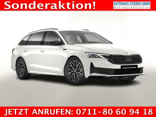 Skoda Octavia Combi - Sportline DSG Sportl Matrix Nav ACC Kessy