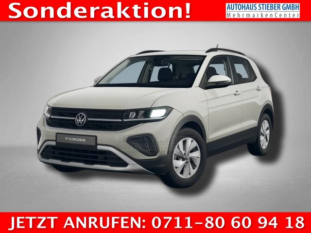 Volkswagen T-Cross - Life Plus 1.0 TSI 85 kW (115 PS) 6-Gang