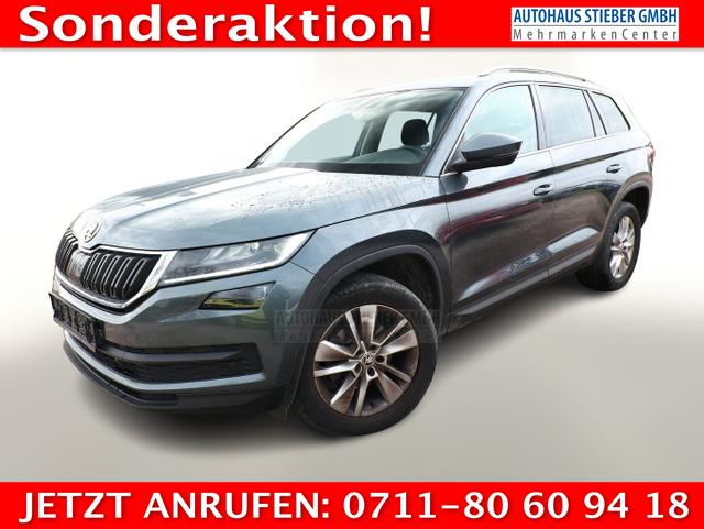 Skoda Kodiaq - STYLE 1.5 TSI 150 DSG 4x4 Nav eHk PDC 18Z