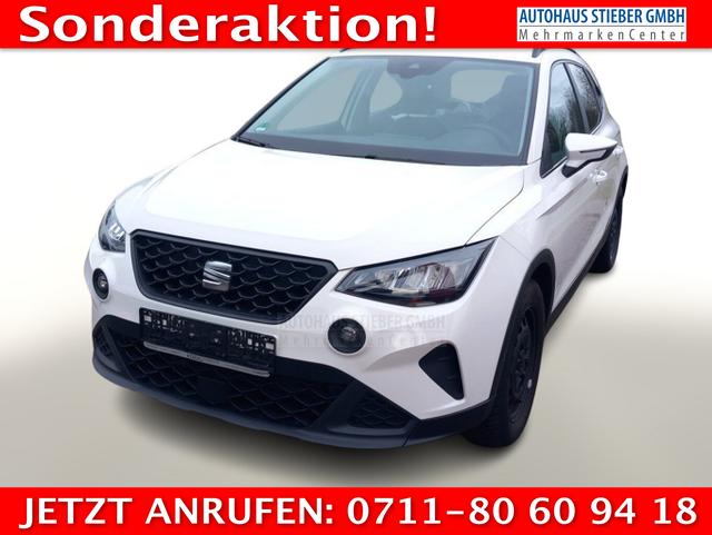 Seat Arona - Reference 1.0 TSI 95 LED FullL LaneAs NSW MFL Klima