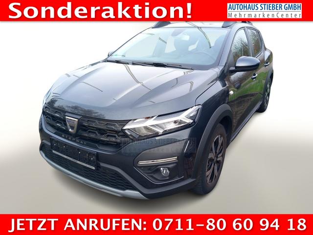 Dacia Sandero Stepway - Comfort III TCe 90 Nav PDC SHZ