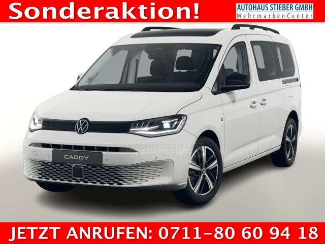 Volkswagen Caddy Maxi - Style Outdoor DSG Pano LM17 LED ACC Kam PDC