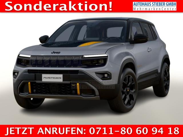 Jeep Avenger - The North Face Pano Nav eHK KAM SHZ KeyL