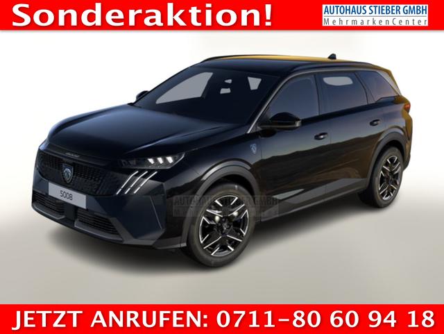 Peugeot 5008 - GT Hybrid 360&deg; ACC RCTA SHZ 21"-HD LPA eHK
