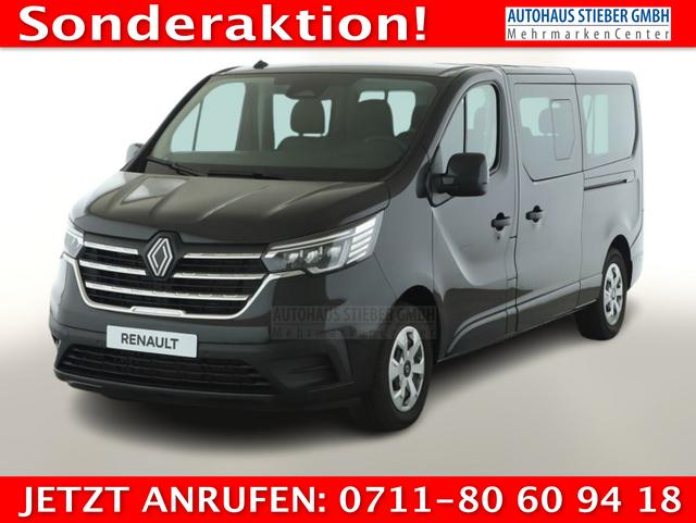 Renault Trafic Kastenwagen - Evolution EDC Grand SHZ Kam LED PDC 9-S