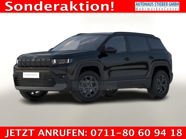 Jeep Compass - First Edition neuMod Pano Matrix Nav KAM