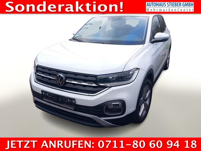 Volkswagen T-Cross - Style TSI 110 DSG LED Nav ACC SHZ 17Z
