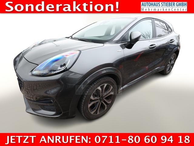 Ford Puma - ST-Line 1.0 EB 125 Aut. LED Nav PDC Temp