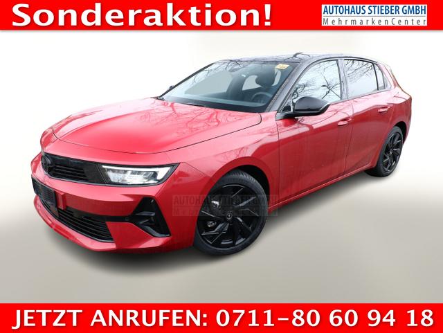 Opel Astra - GS 1.2 130 AT8 Nav 360&deg; SHZ ACC Keyl 17Z