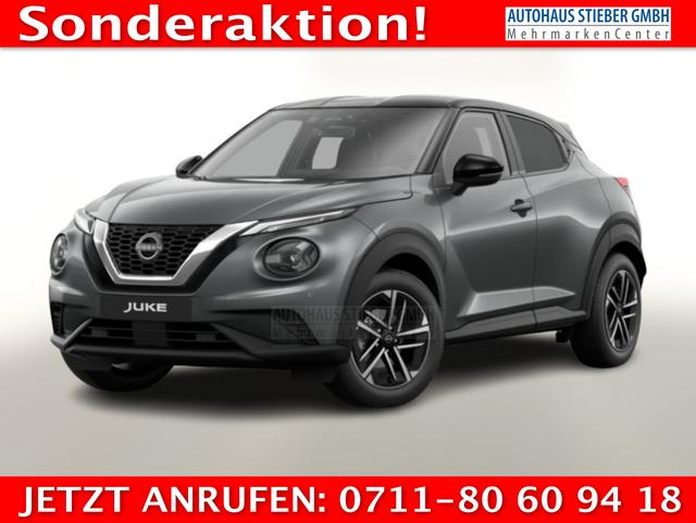 Nissan Juke - N-CONNECTA DCT LED SHZ Nav PrivG Kam 2xPDC