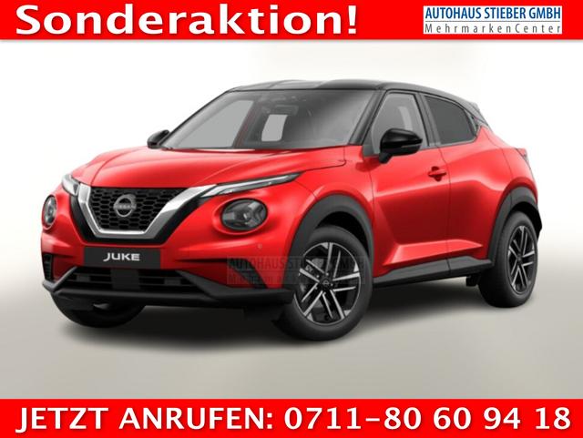 Nissan Juke - N-CONNECTA DCT LED SHZ Nav PrivG Kam 2xPDC