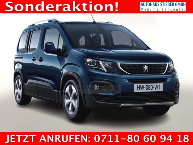 Peugeot Rifter - Active 50 kWh Allure SichtP 2xSchiebet&uuml;ren NSW