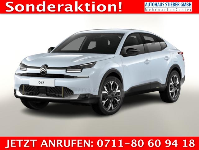 Citro&euml;n C4 X - MAX AT Nav ACC Keyl LED Kam PDC CarPlay BT