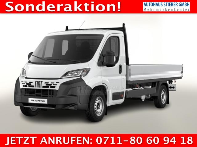 Fiat Ducato Pritsche - 35 AT L4 3S TechP Temp Kam PDC