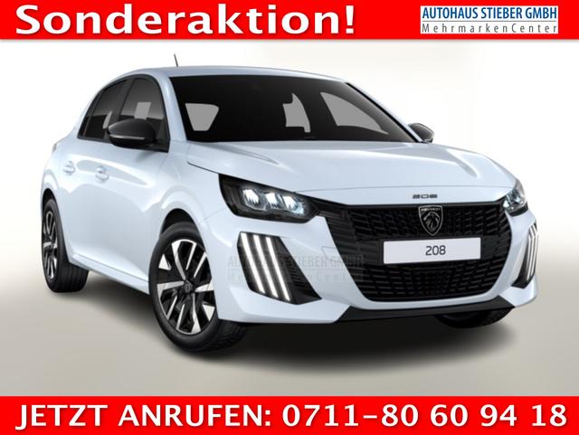 Peugeot 208 - Style MHEV AT LED CarPlay PDC Temp Isofix BT