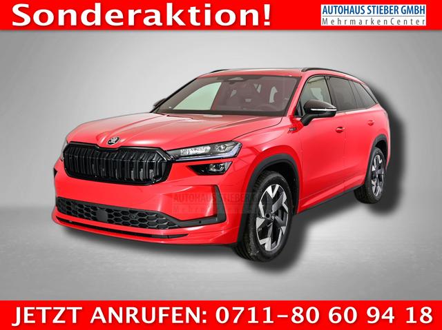 Skoda Kodiaq - Sportline 2.0 TDI 7-Gang-DSG 4x4
