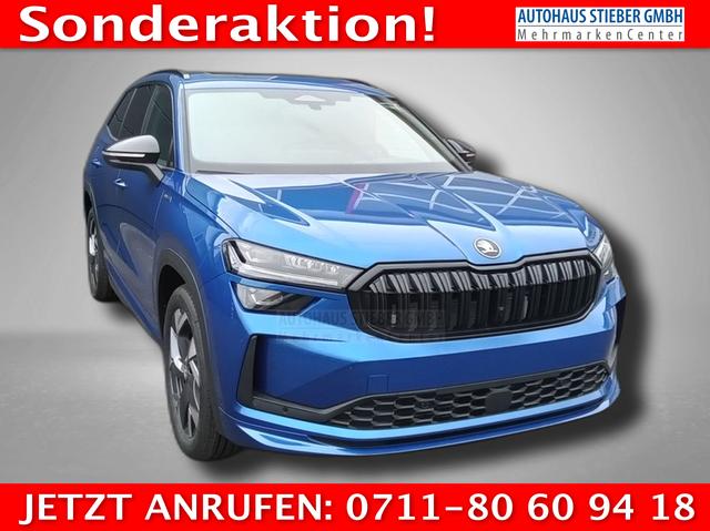 Skoda Kodiaq - Sportline 2.0 TDI 7-Gang-DSG 4x4