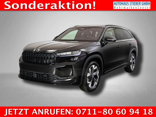 Skoda Kodiaq - Sportline 2.0 TDI 7-Gang-DSG 4x4