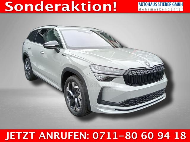Skoda Kodiaq - Sportline 2.0 TDI 7-Gang-DSG 4x4