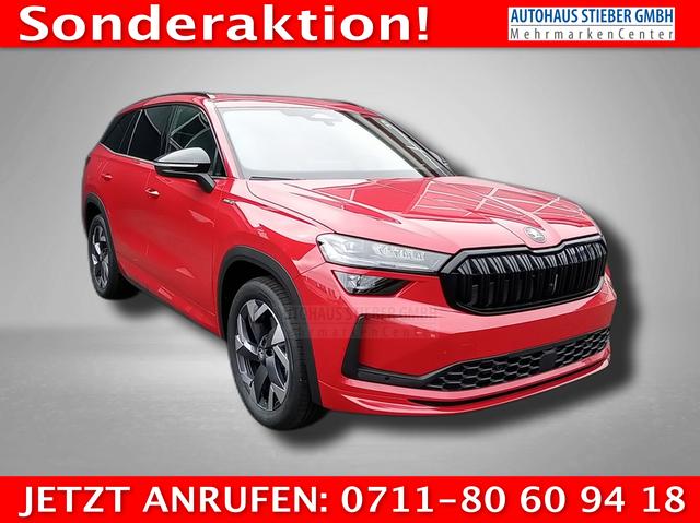 Skoda Kodiaq - Sportline 2.0 TSI 7-Gang-DSG 4x4