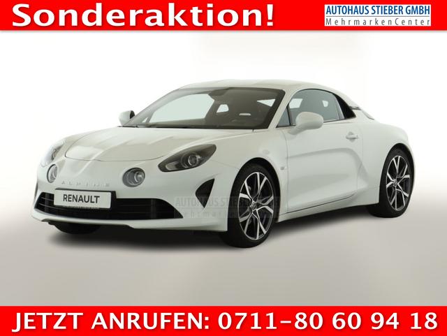 Alpine A110 - 1.8 TCe 252 Aut VollLED Nav 18Z PDC Keyl