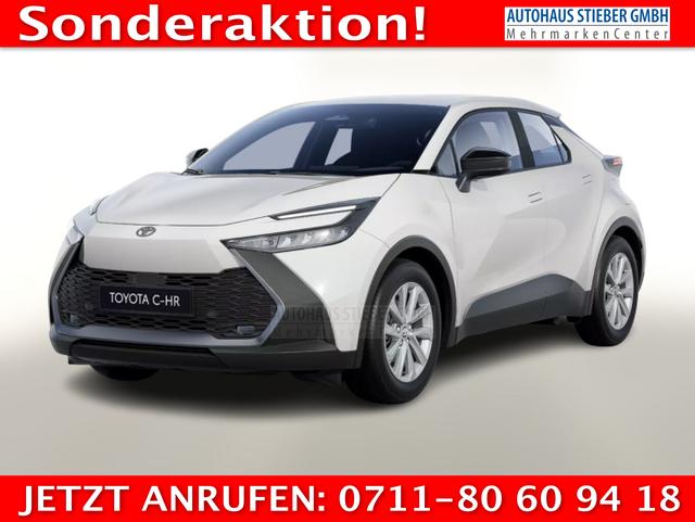 Toyota C-HR - Comfort 1.8 Hybrid 140 CVT LED Nav SHZ DigC