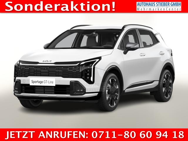 Kia Sportage - GT-line HEV eHK elSitze 4xSHZ DigC ACC