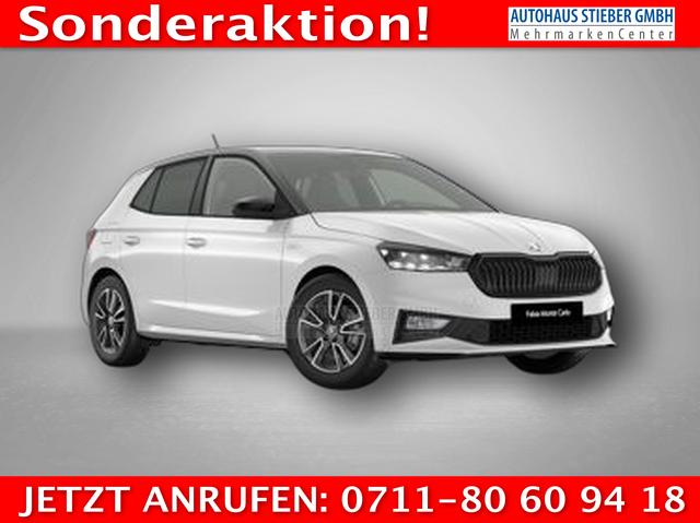 Skoda Fabia - Monte Carlo 1.0 TSI 7-Gang-DSG