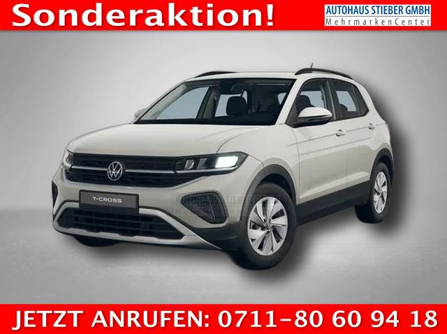 Volkswagen T-Cross - Life 1.0 TSI 7-Gang-DSG