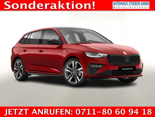 Skoda Scala - Monte Carlo DSG MonteC Pano Matrix 18Z Kessy SHZ Kam
