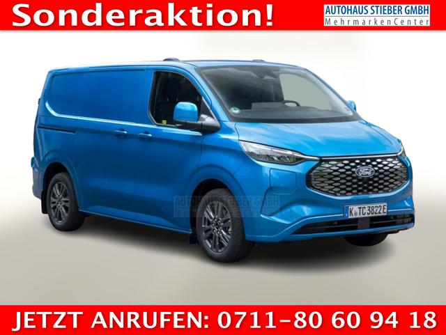 Ford E-Transit Custom - Trend DCiV 64kWh 320 L2 LED SHZ