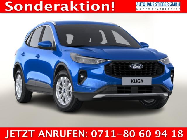 Ford Kuga - Titanium Aut WinterP Nav LED Kam PDC 17Z