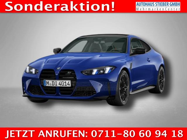 BMW M4 - Competition Coup&eacute; 3.0 8-Gang M Steptronic xDrive