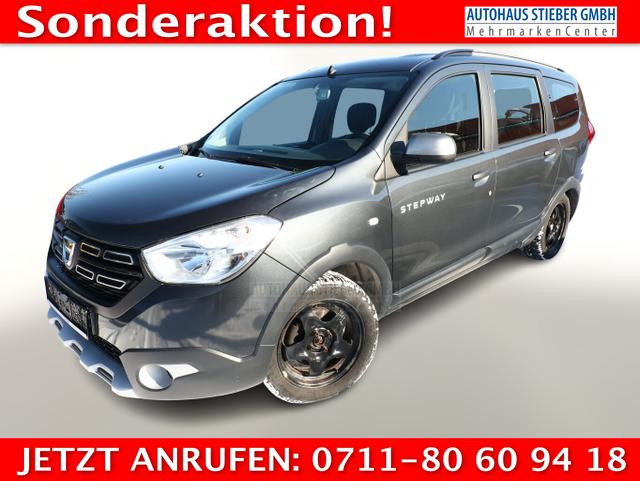 Dacia Lodgy - Stepway 1.5 dCi 115 7-S Nav PDC Temp NSW