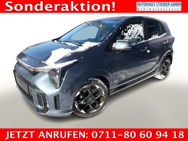 Kia Picanto - GT-Line 79 AMT LED+ Keyl PrivG Nav Cam