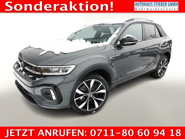 Volkswagen T-Roc - R-Line DSG Pano BlackP LED+ Keyl 5JGar 19Z