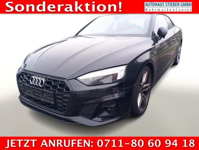 Audi A5 - S line Coupe 50 TDI quattro Matrix Pano Nav