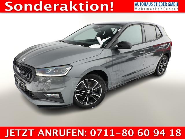 Skoda Fabia - MONTE CARLO DSG MonteC Pano Kessy Kam 5J/100k SHZ Temp